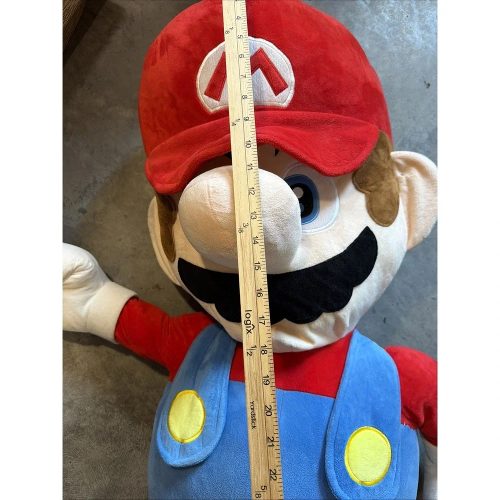 Super Mario Jumbo Stuffed Figure 2016 Nintendo 44